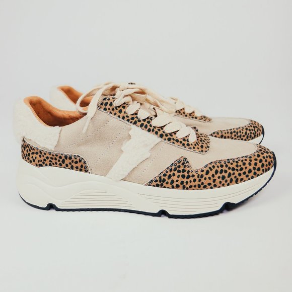 Oasis Society Shoes - OASIS SOCIETY Piper Cheetah Sneakers 8.5
